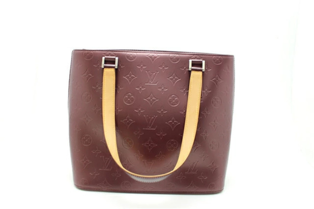 LOUIS VUITTON Monogram Matte Stockton Tote Bag